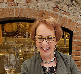 Deborah at Codorniu Winery